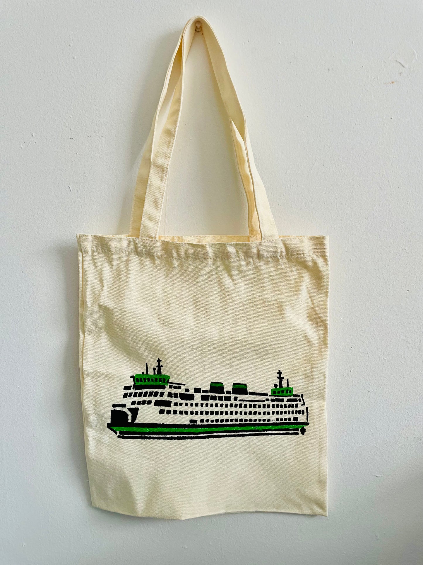 Hand Painted Kaleetan Ferry Tote