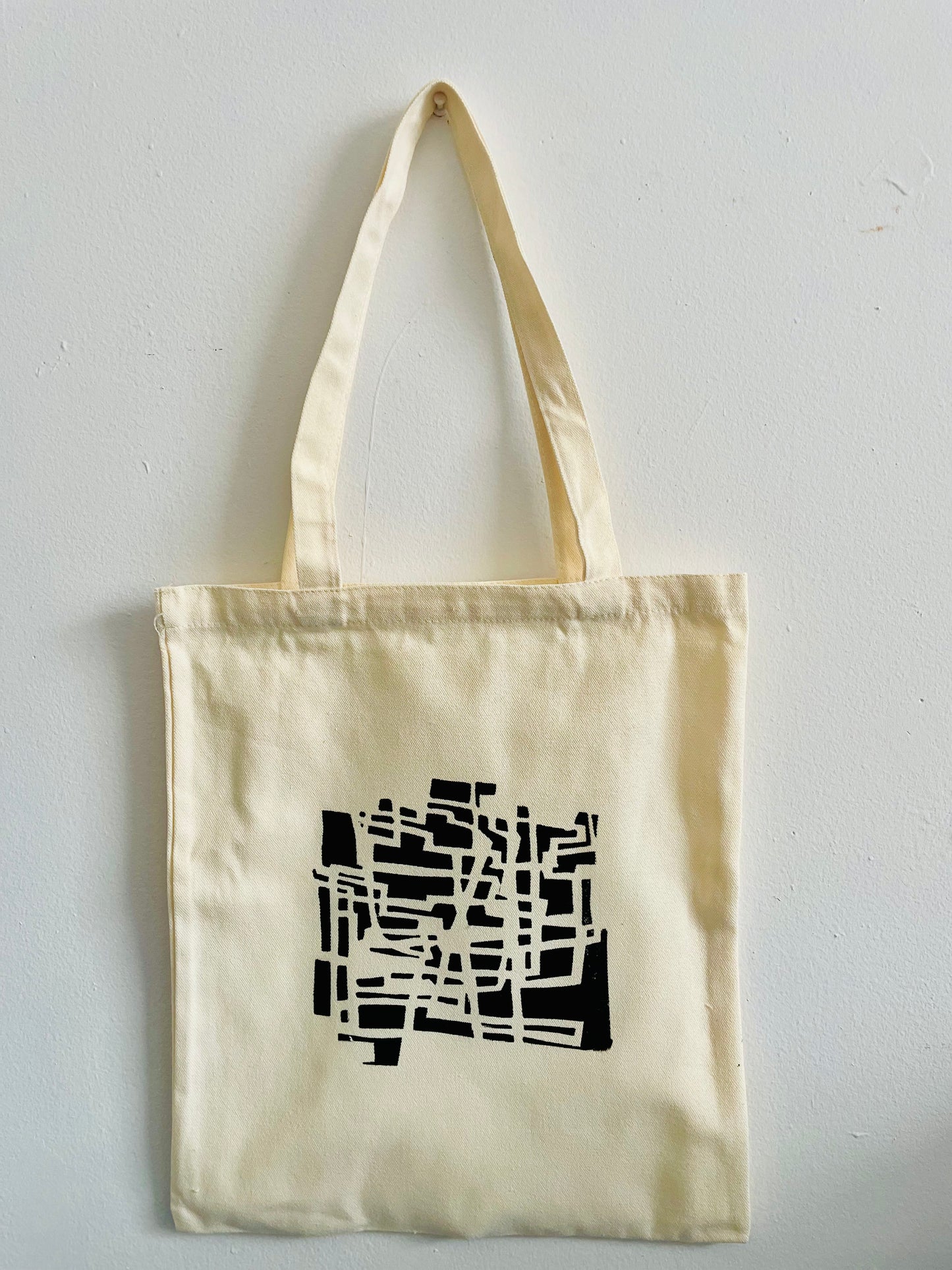 Screen Printed Kinetogram Tote