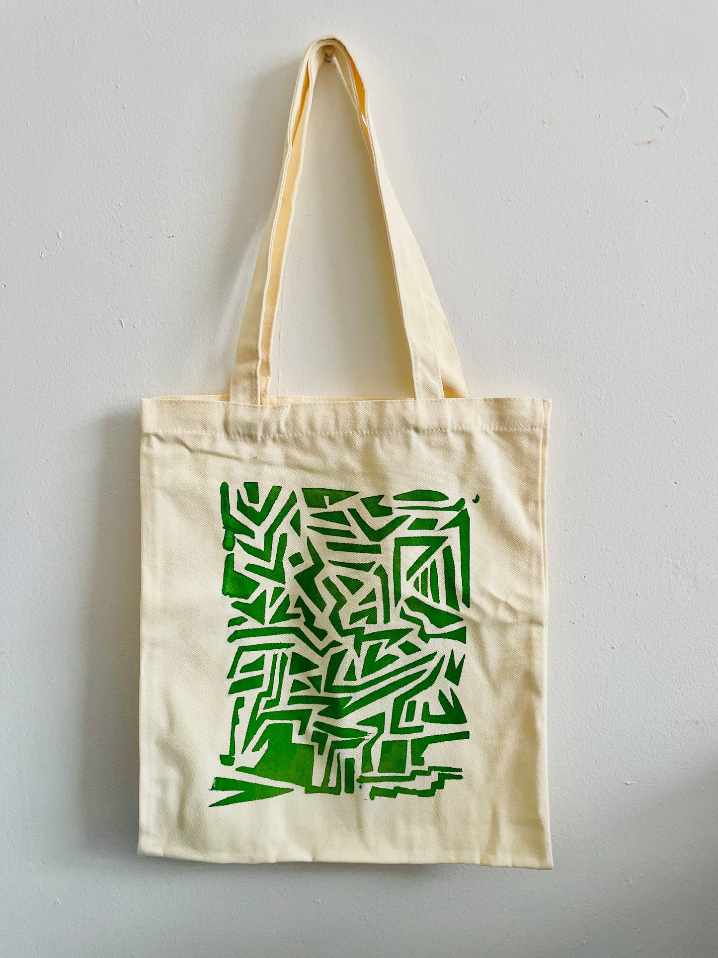 Screen Printed Kinetogram Tote